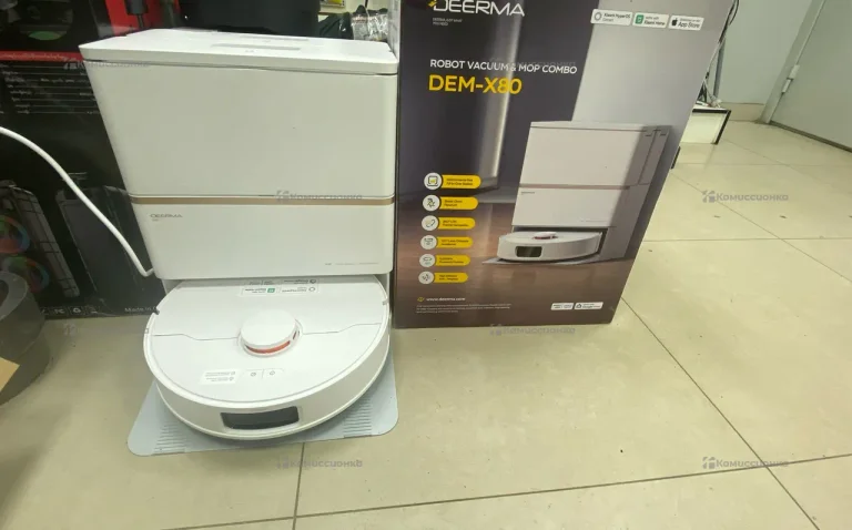 Робот пылесос deerma dem x80