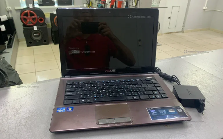 Ноутбук  asus