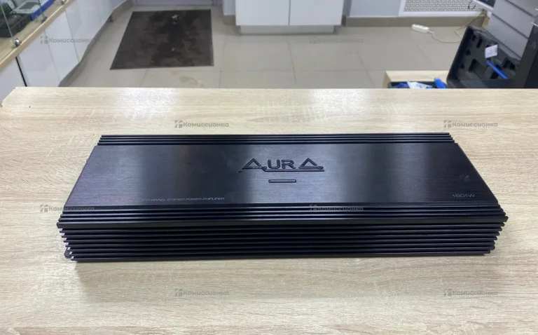 Усилитель  Aura 2х канальный