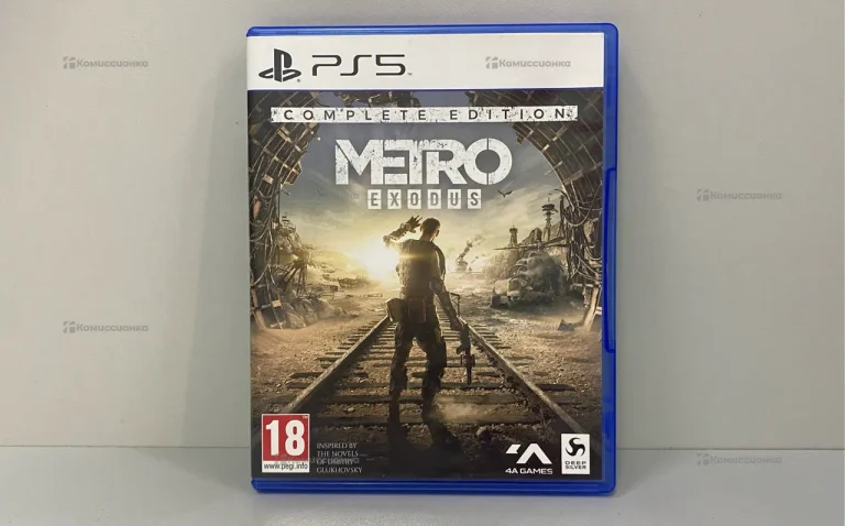 Игра для PS5 METRO