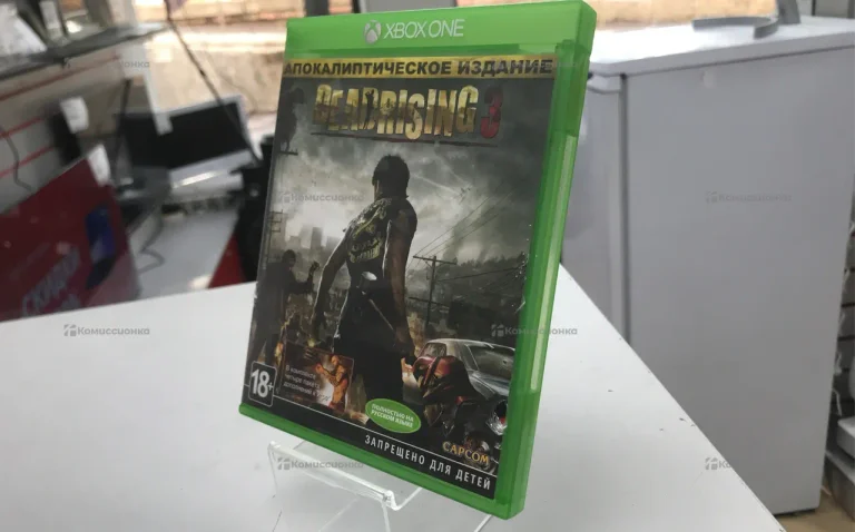диск Xbox one dead rising 3