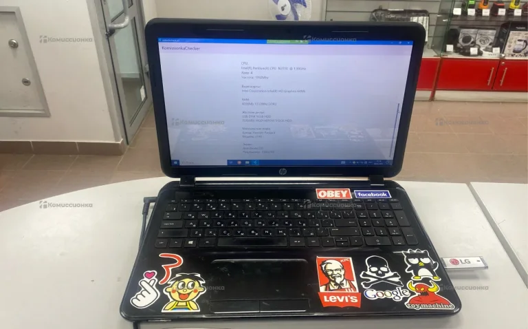 Ноутбук  HP 15-d053sr
