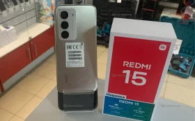 Купить Xiaomi Redmi 15 6/128 б/у , в Уфа Цена:9900рублей
