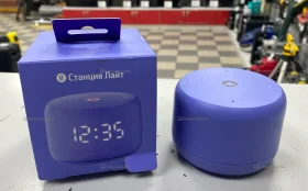 Колонка  Алиса Лайт с часами