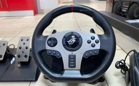 Купить Руль DEXP Wheelman Pro GT черный б/у , в Санкт-Петербург Цена:8900рублей