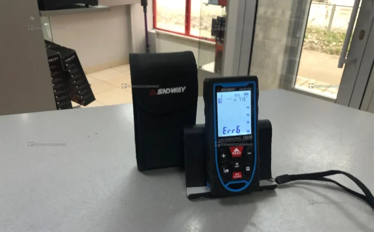 Лазерная рулетка Sw-M100A