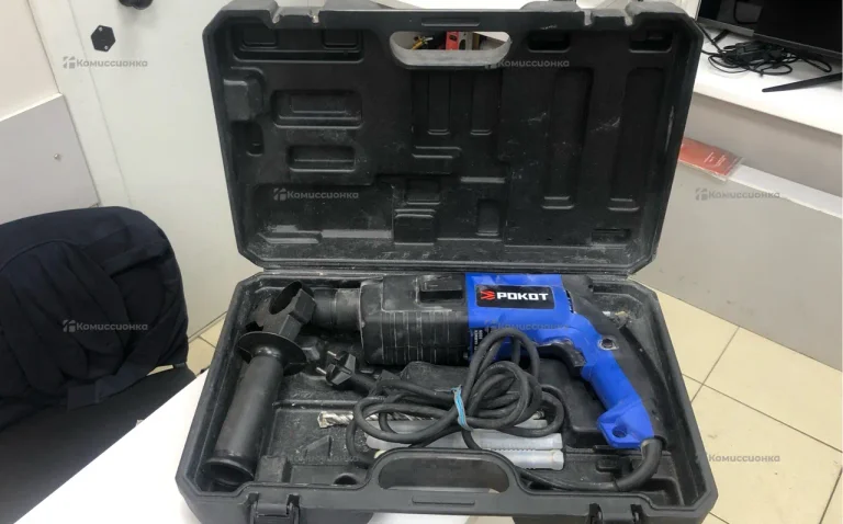 Электрический перфоратор РОКОТ ПРГ-20/600