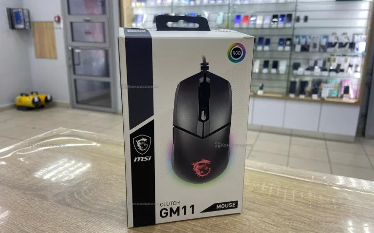 Мышка компьютерная MSI CLUTCH GM11