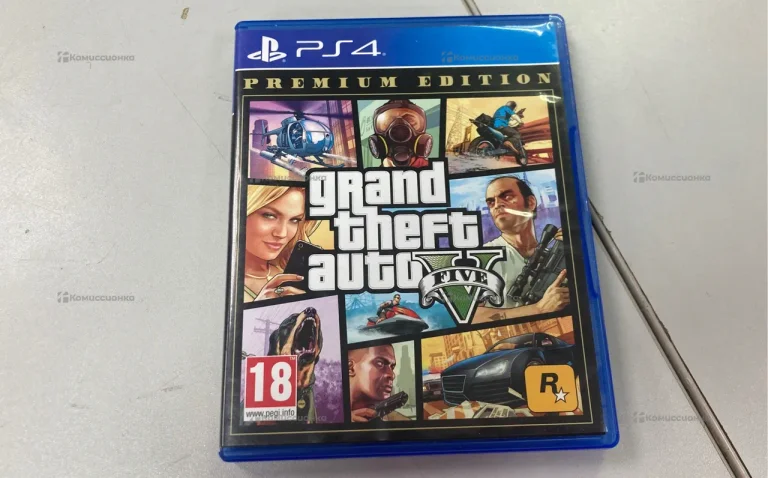 PS4 GTA 5