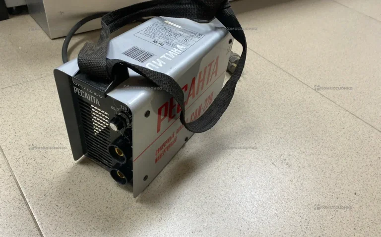 сварочный аппарат ресанта саи 220а