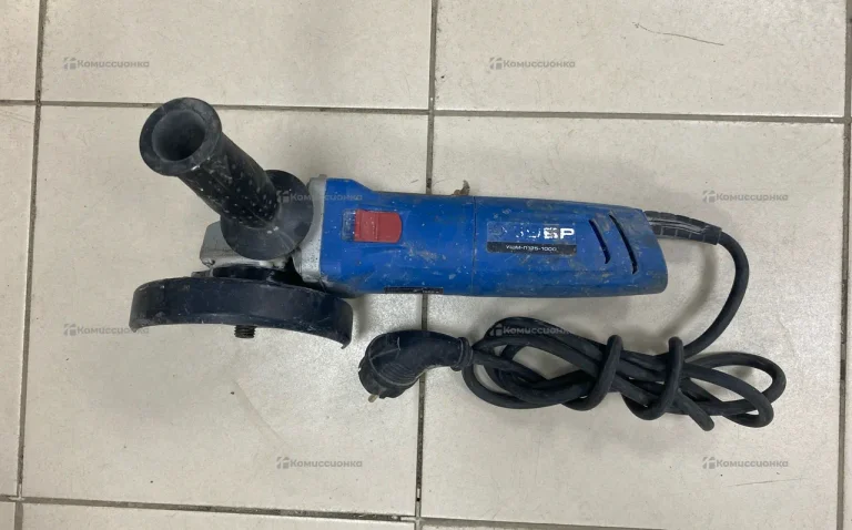 УШМ ЗУБР УШМ-П125-1000