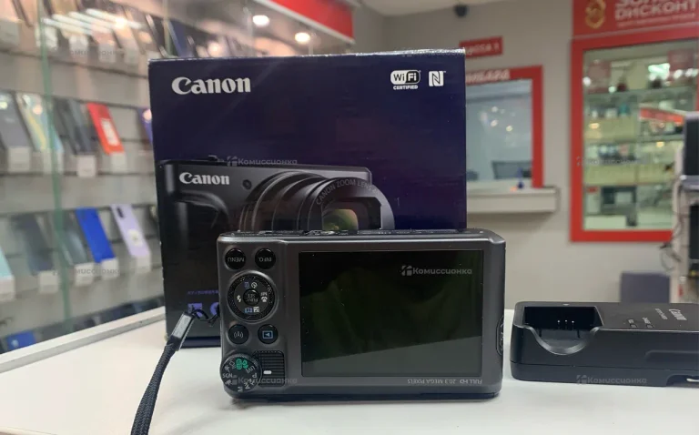 фотоаппарат Canon SX720 YS