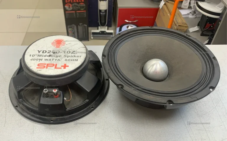Профессиональные колонки SPL+ YD250-10Z