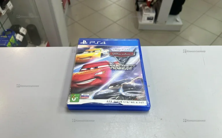 PS4. игра Тачки 3
