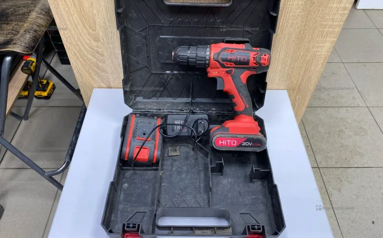Аккумуляторная дрель-шуруповерт Hito CD2002