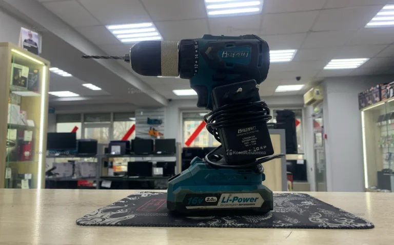 Дрель аккумуляторная ВАРЯГ ДА-16/2