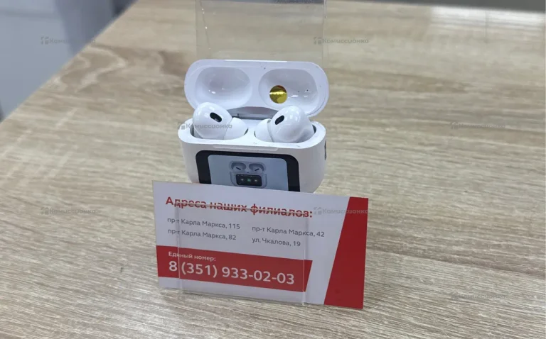 Наушники  AirPods Pro 2 с экраном
