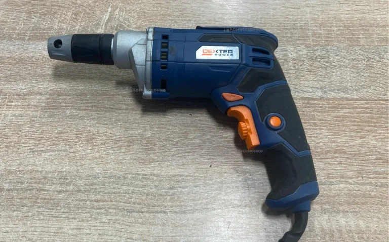 Дрель Dexter Power PC520PD