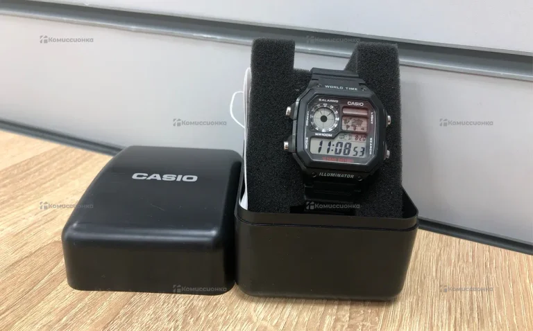 Часы  Casio 3299 AE-1200WH