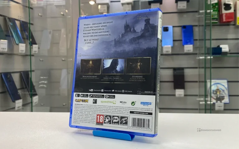 Sony диск PS5 Vilage Resident Evil