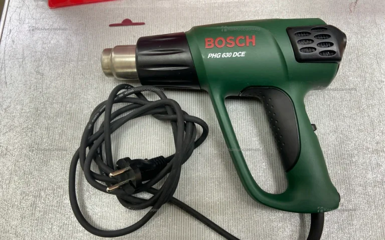 строительный Фен Bosch PGH 630 DCE