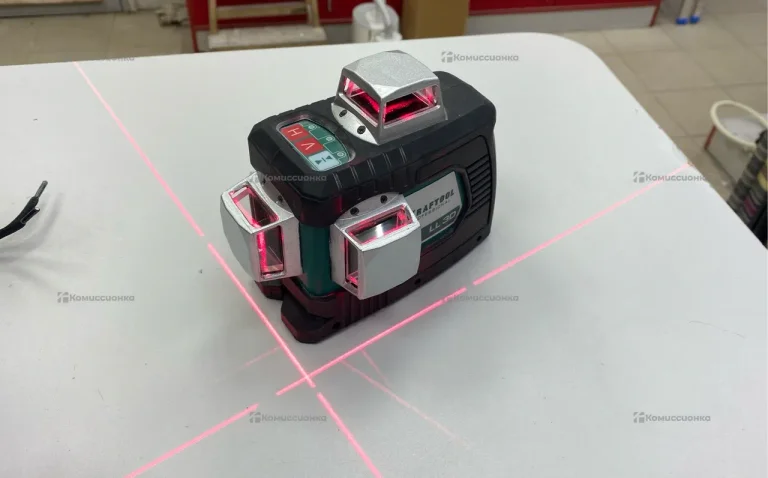 Kraftool ll3d уровень