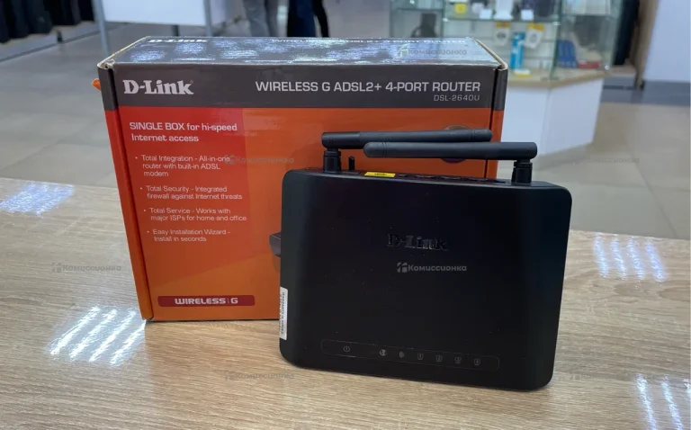 Роутер d-link dir615