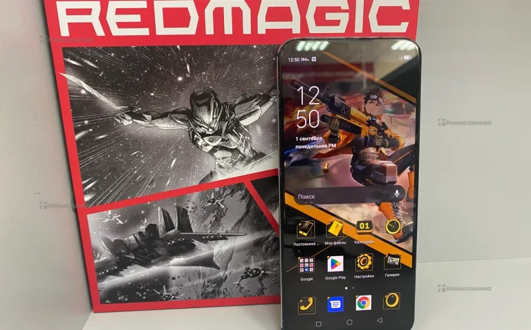 ZTE nubia RedMagic 5S 8/128 ГБ
