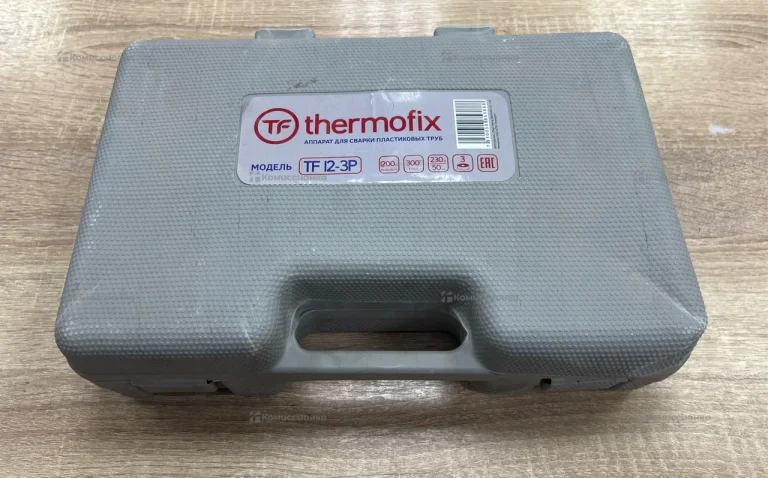 Аппарат для сварки пластиковых труб thermofix tf 1