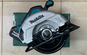Дисковая пила Makita 21V 6.0Ah