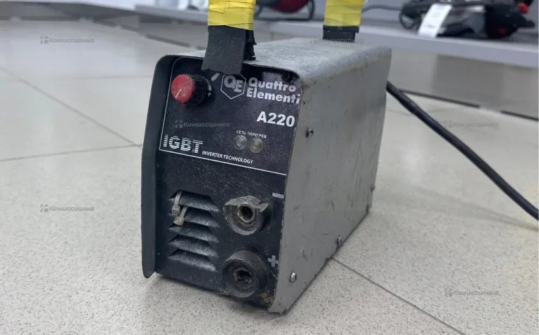 Сварочный аппарат Quattro Elementi  A220