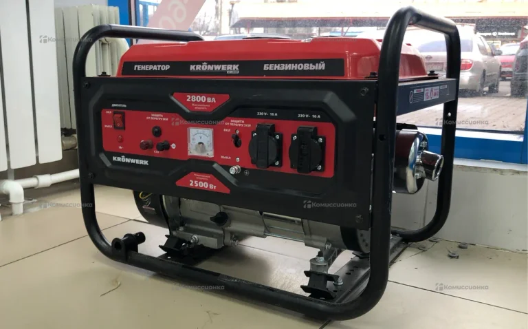 Бензоэлектростанция Kronwerk LK-2800R