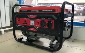 Купить Бензоэлектростанция Kronwerk LK-2800R б/у , в Москва и область Цена:14900рублей