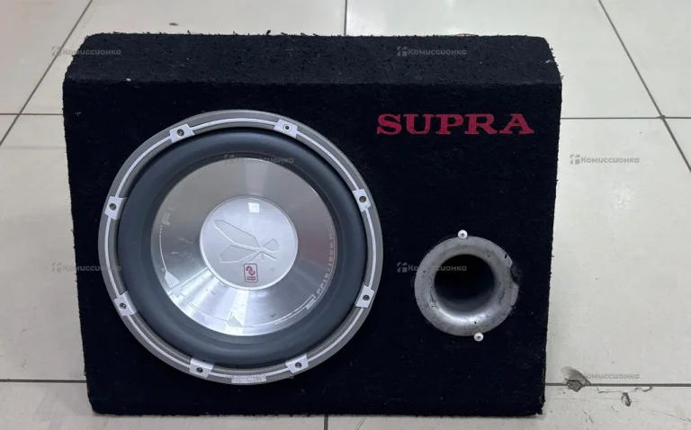 Сабвуфер  Supra FF12-1200