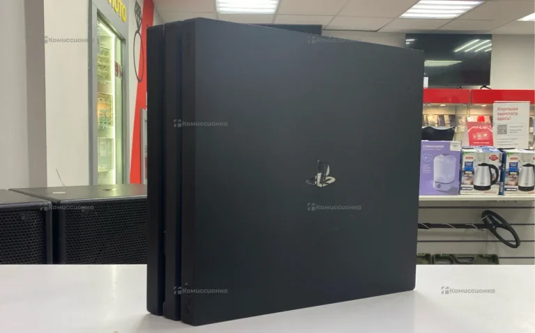 Приставка PS4. PS4 pro