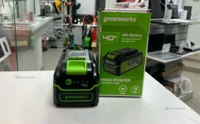 Купить Аккумулятор Greenworks 40V 4Ah б/у , в Рязань Цена:3900рублей