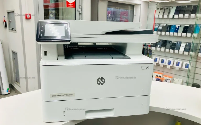 МФУ лазерный HP LaserJet Pro RU M428dw