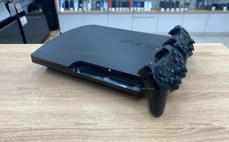 Приставка Sony Plastation 3. ps 3 slim