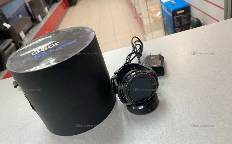 Часы Samsung Galaxy Gear S3 frontier
