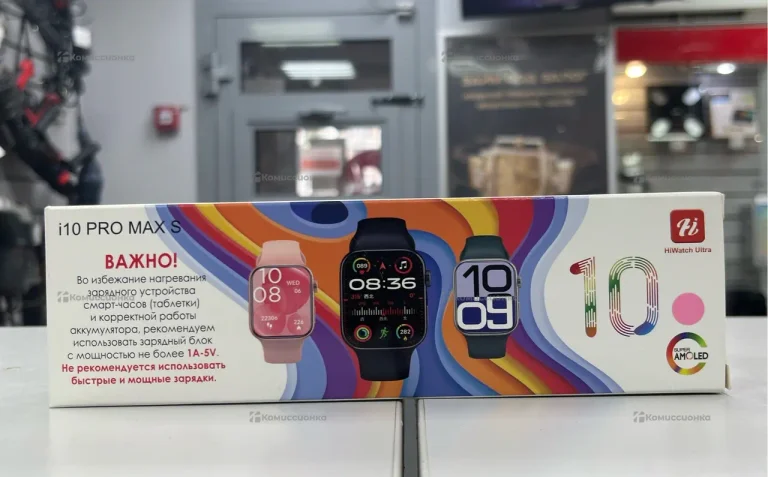 Часы  i10 pro max s