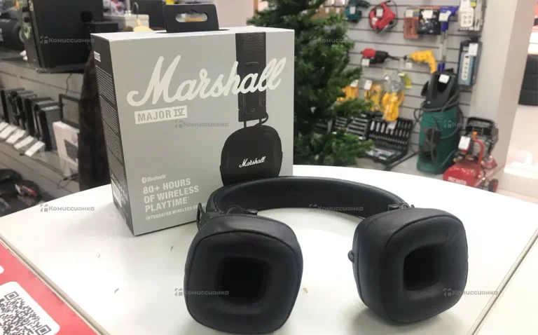 Наушники Marshall  Major IV (rep)