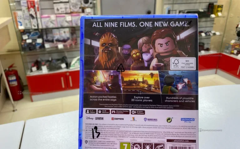 Sony Диск Lego Star Wars The Skywalker Saga для PS