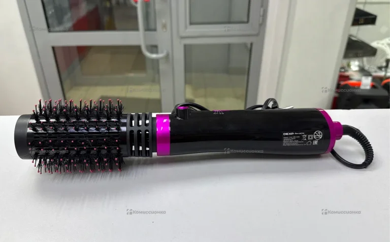 Фен-щетка DEXP HBR-1000C