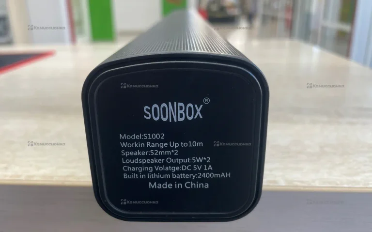 Колонка  soonbox s1002