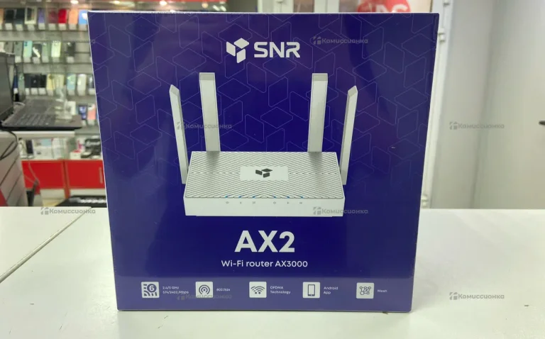 Роутер SNR AX2 AX3000