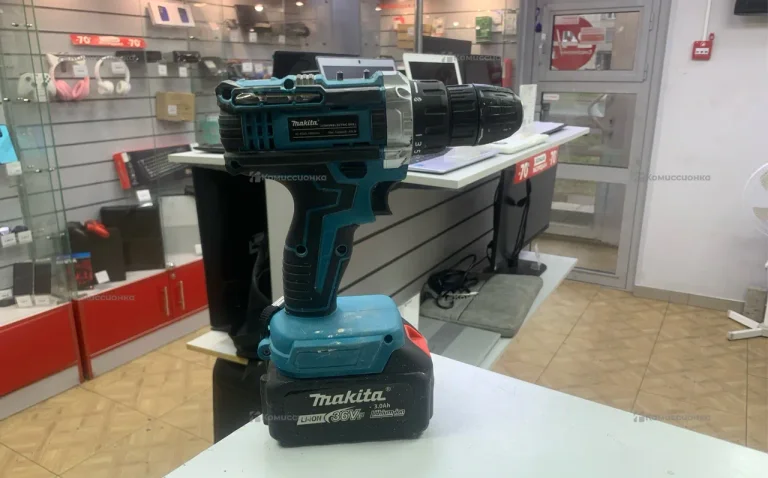 Аккумуляторный перфоратор Makita rep