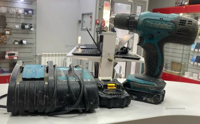 дрель шуруповерт makita ddf453