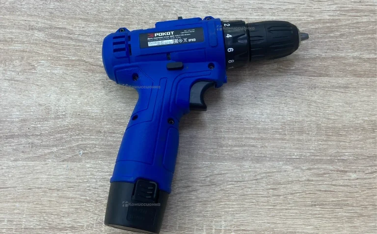 Шуруповерт рокот дша 12в