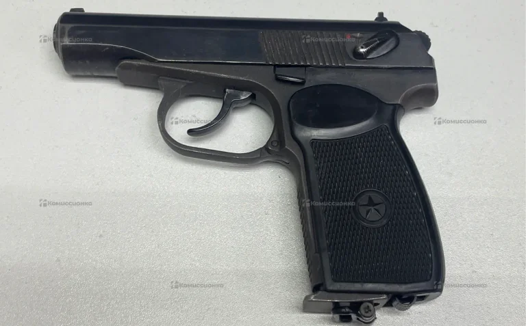 Пневматический пистолет Baikal МР-654к