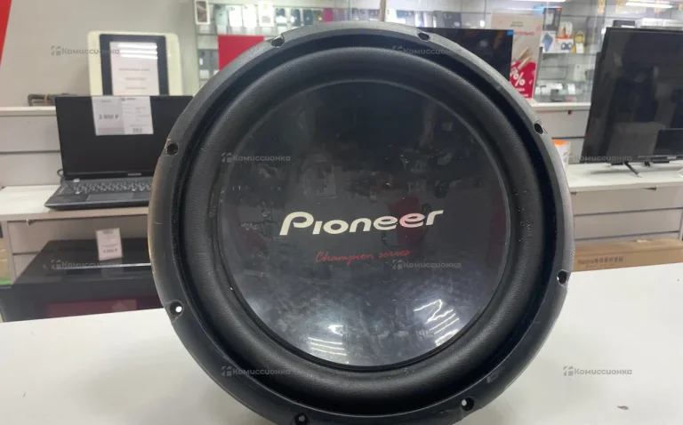 Сабвуфер  Pioneer ts-w310d4